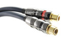 1 foot 5 Pin Din Male to 2 RCA Female Pro Grade Audio Cable for Bang & Olufsen®