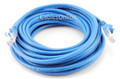25 ft. CAT.5E UTP Patch Ethernet Cable with Snagless Molded Boots, Blue