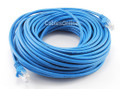 50 ft. CAT.5E UTP Patch Ethernet Cable with Snagless Molded Boots, Blue