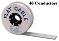 1 Foot 40 Pin Bulk Flat Ribbon cable