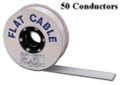 1 Foot 50 Pin Bulk Flat Ribbon cable