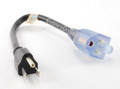 1ft. Power Strip Liberator Extension Cord w/ Soft Glowing Head, NEMA 5-15P to NEMA 5-15R