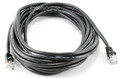 20 ft. CAT.5e UTP Ethernet Patch Cable, Black
