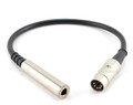 1 ft. 1/4" Stereo Female to Din-5 Male Bang & Olufsen Audio Adapter Cable