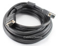 25' HD15 M/M Super-VGA Cable