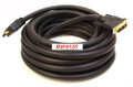 25 ft DVI to HDMI Video Cable
