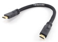 1 ft. 24AWG CL2 High-Speed HDMI Cable with Net Jacket