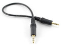 1 ft. 3.5 mm Stereo Male to Male Plug Gold-Plated Audio Cable
