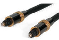 20 ft Premium Toslink Digital Optical SPDIF Audio Cable, StarTech TOSLINK20