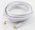 20 ft. HDMI Male to Male, 24 AWG, CL2, Cable, White