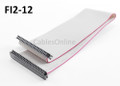 1 ft. 44 Pin IDE Laptop 2.5" Hard Drive Ribbon Cable