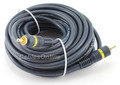 25 ft. High Quality Python™ 1-RCA Interconnects Cable, Blue