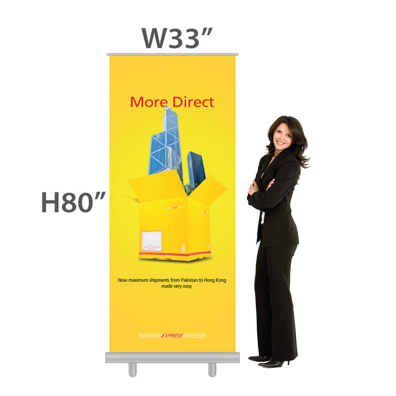 Pop Up Booth Displays Custom Print Promo Retractable Banner