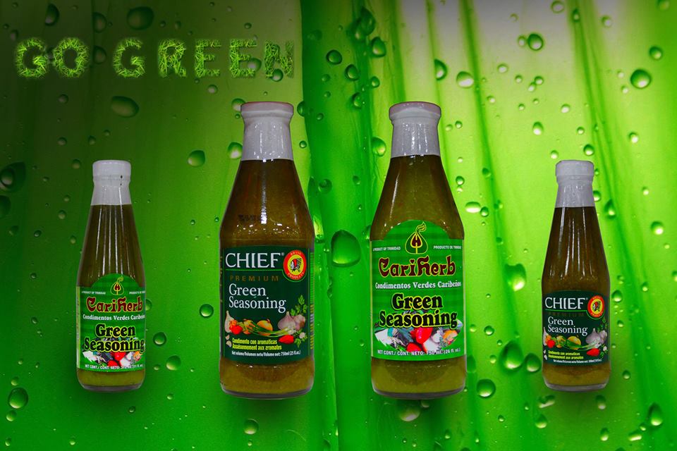 Trini Green Seasoning - Kiku Corner