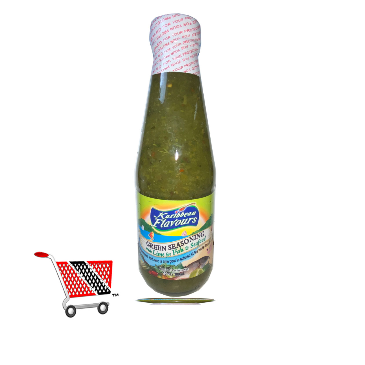 Mytrinigrocery Karibbean Flavours Green Seasoning Enjoy Green Seasoning