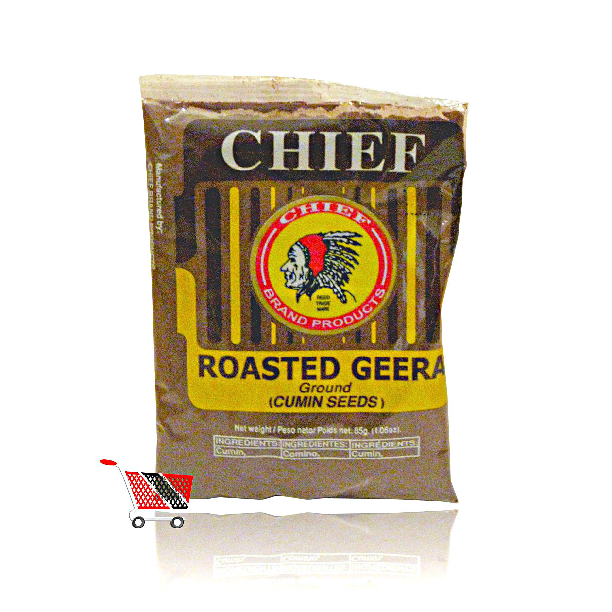 mytrinigrocery chief roasted geera enjoy chief roasted geera