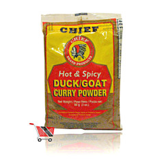 Chief  Hot & Spicy Duck/Goat Curry Powder
