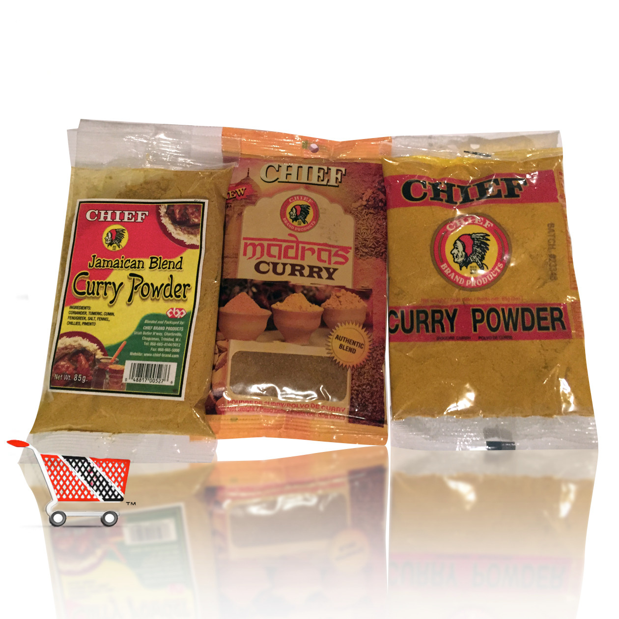 MyTriniGrocery Trio Curry Powder Special Enjoy Trio Curry Powder