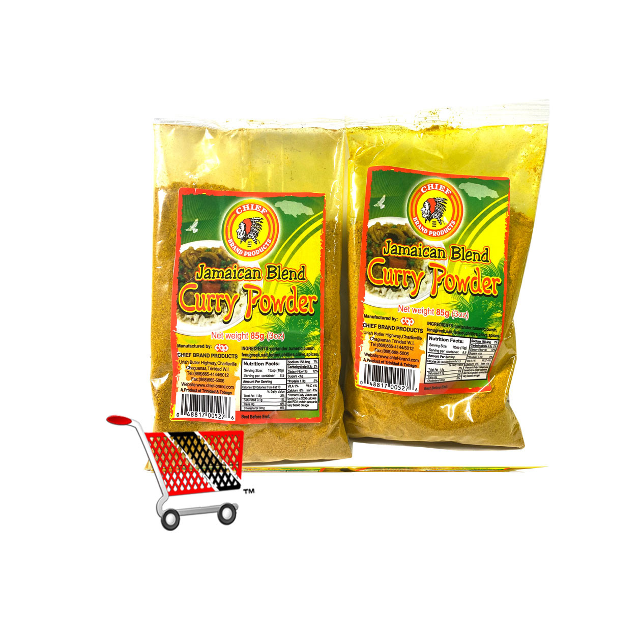 Jamaican curry outlet seasoning