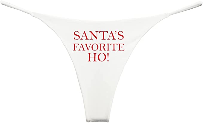 Santa's Favorite Ho Thong