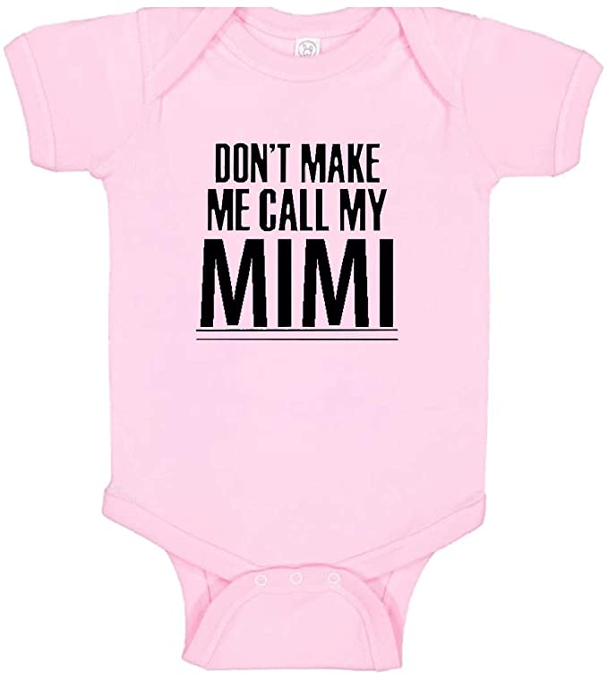 Cute Mimi Baby Clothes
