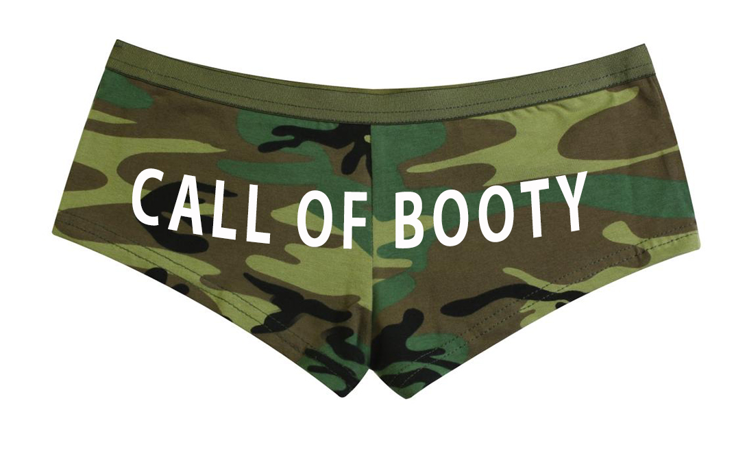 call of booty underwear