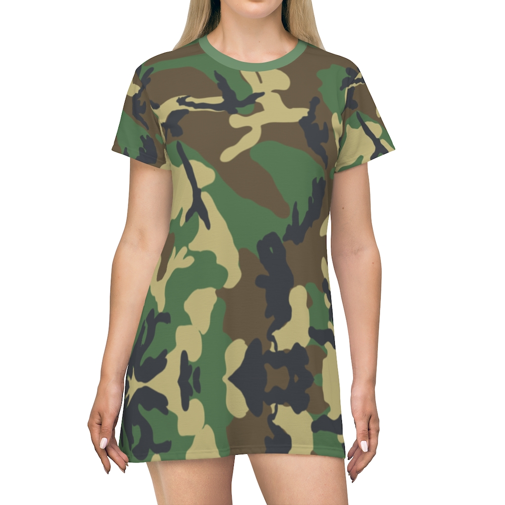 camouflage dress shirts