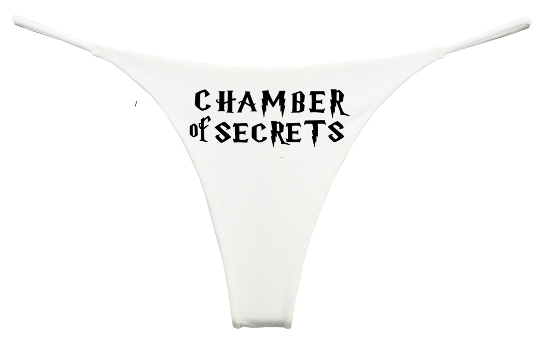 Harry Potter Thong Funny Bachelorette Party Sexy Gift