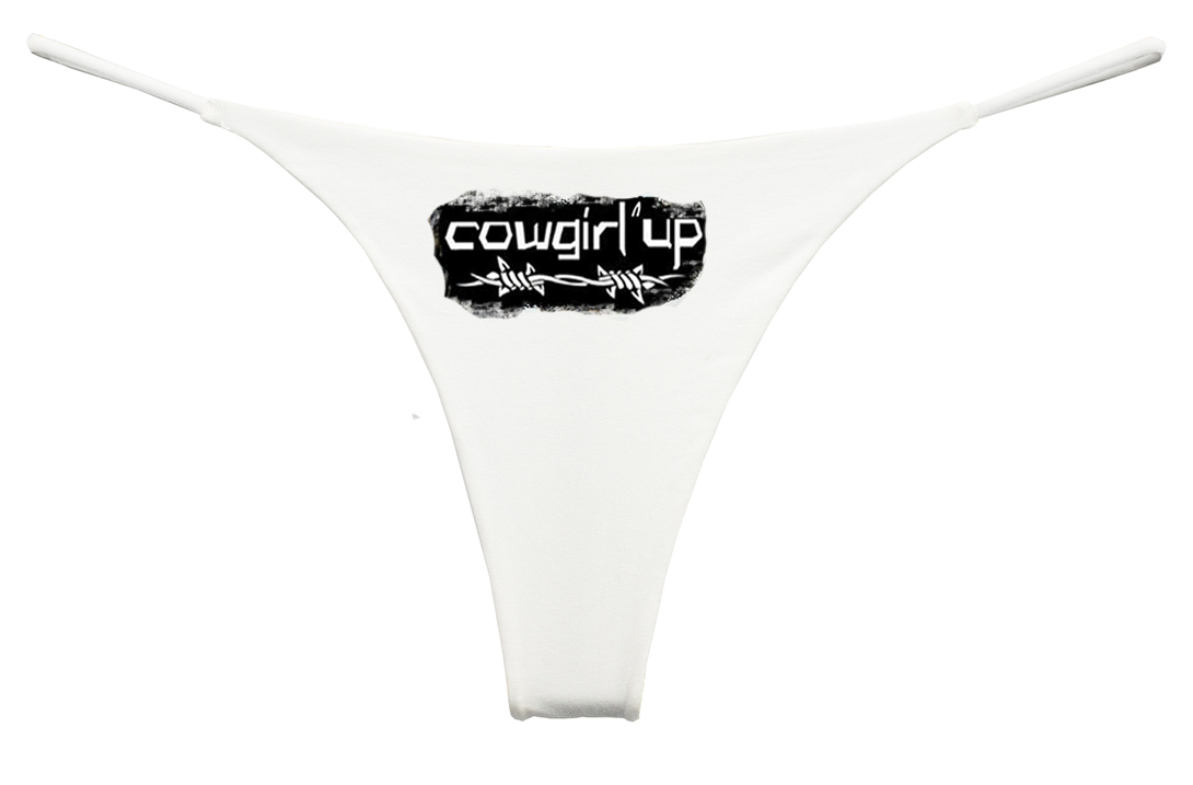 Cowgirl up Lingerie