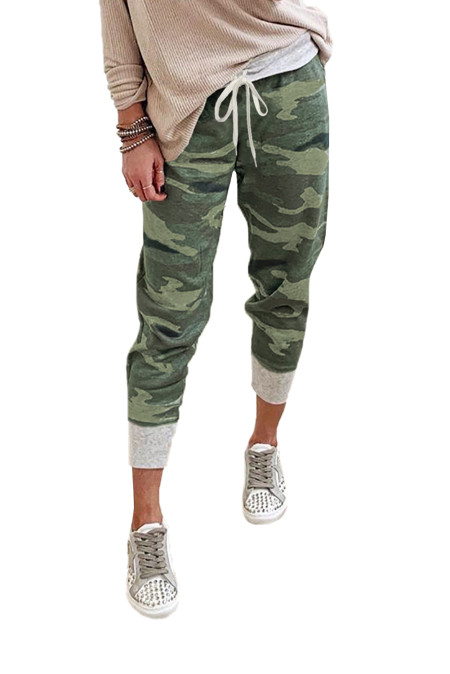 camouflage joggers ladies
