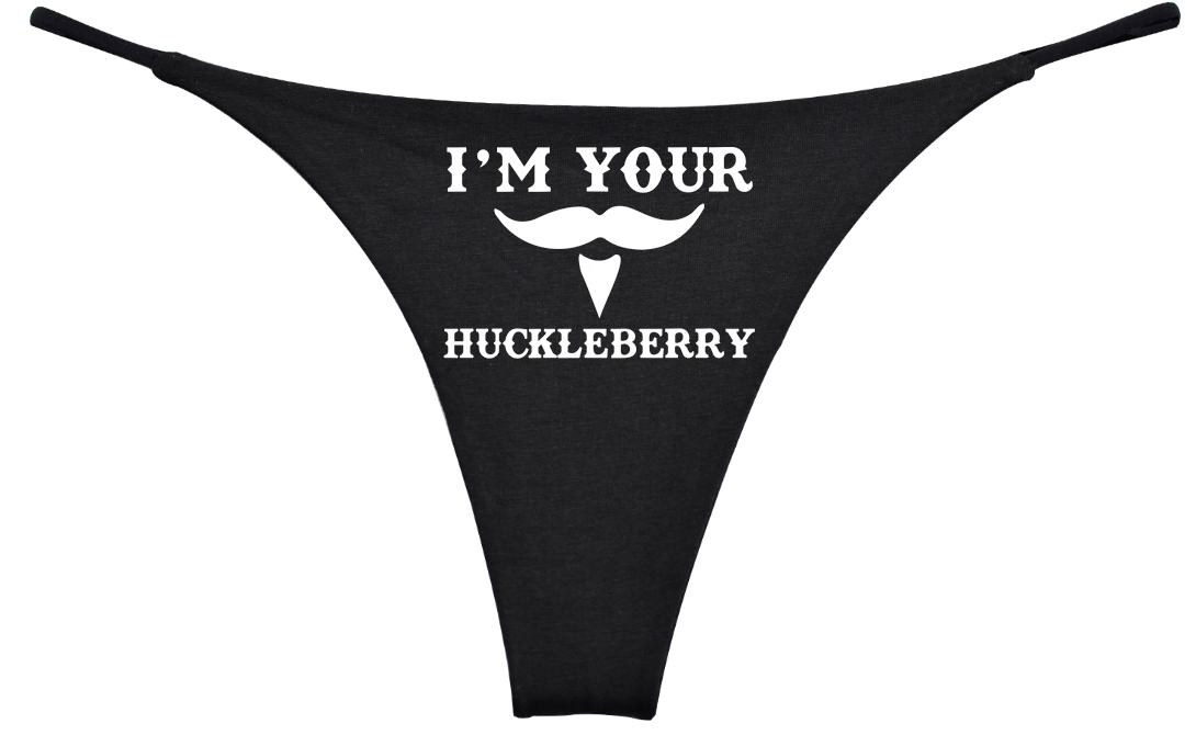Hukleberry Country Western Thong