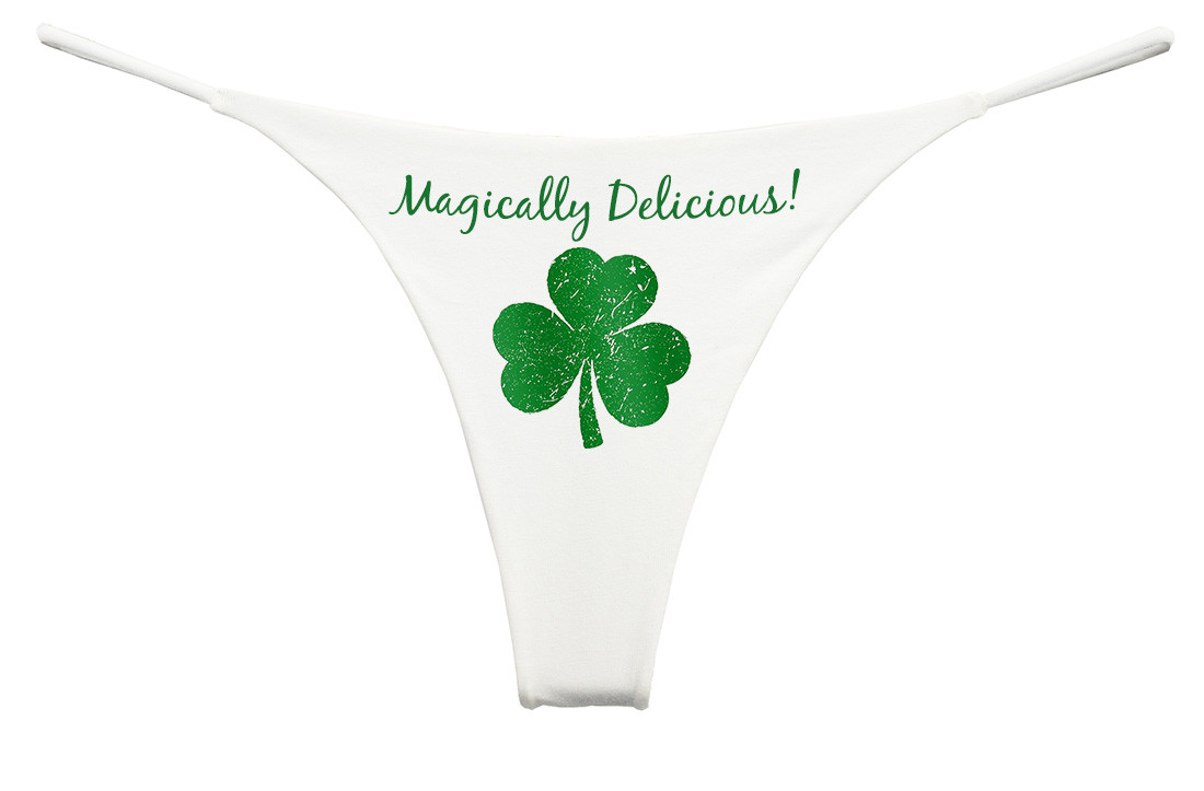 Magically Delicious Thong Panty by Southern Sisters