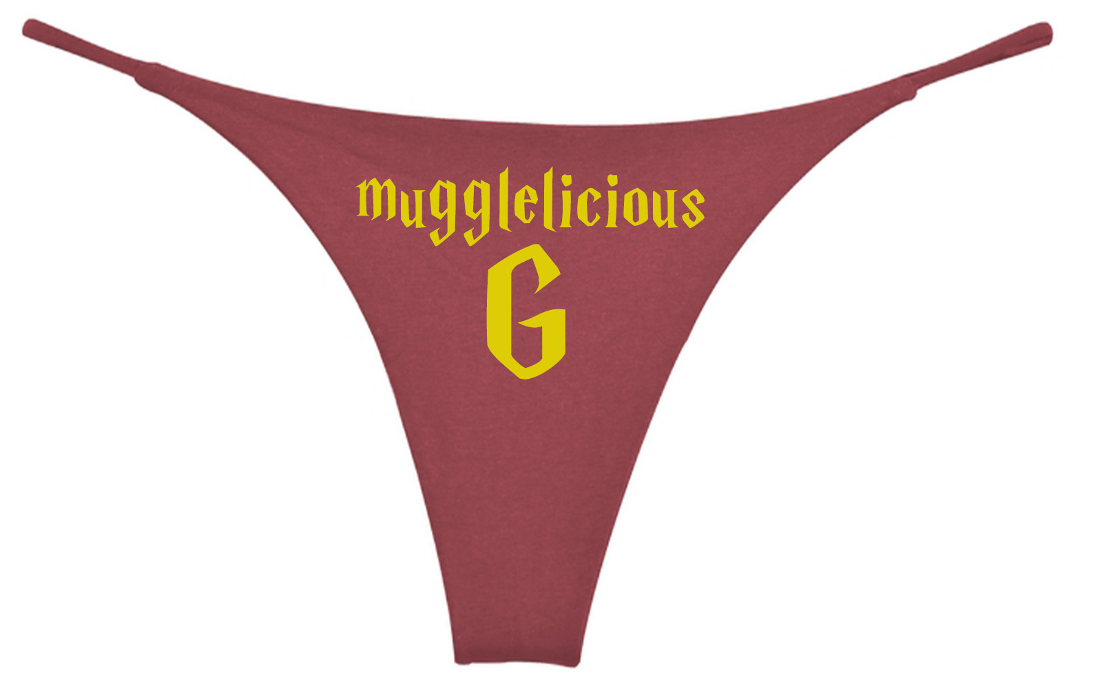 Muggle Thong Lingerie