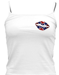 Rebel Kiss Southern Flag Camisole For Women
