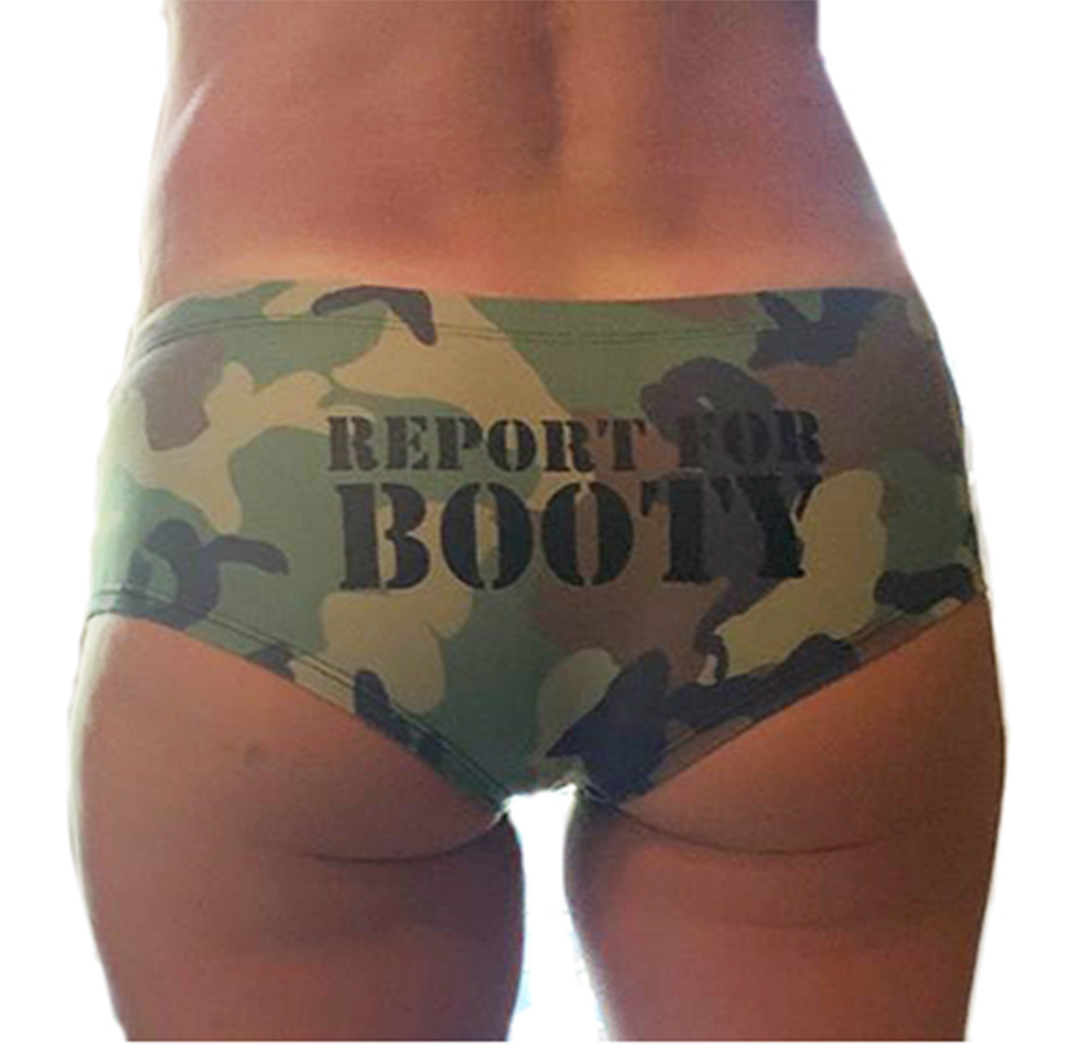 Report For Booty Panties