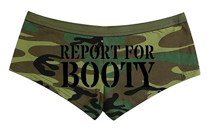 Sexy Drill Sergeant Panty
