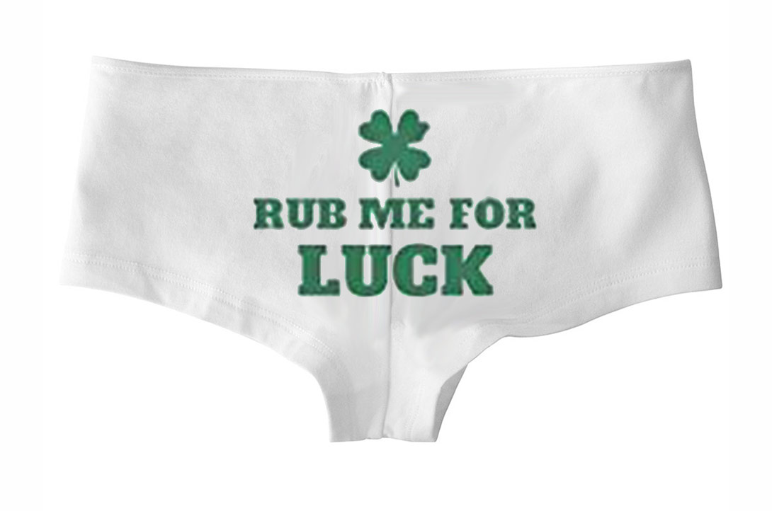St Pattys Day Lingerie