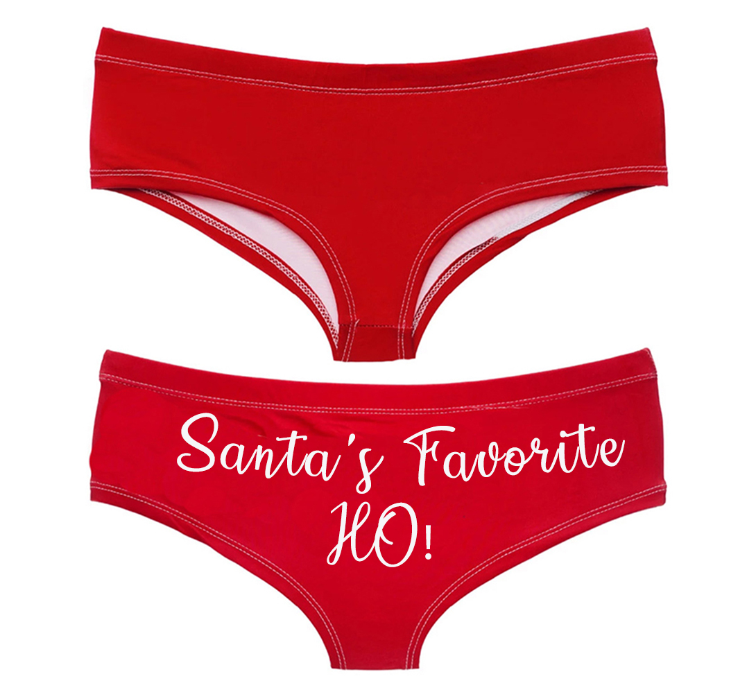 Christmas Panties For Women Including Santa, Elf and More - Southern ...