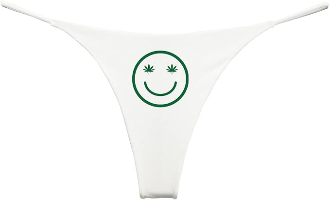 Funny Weed Panties