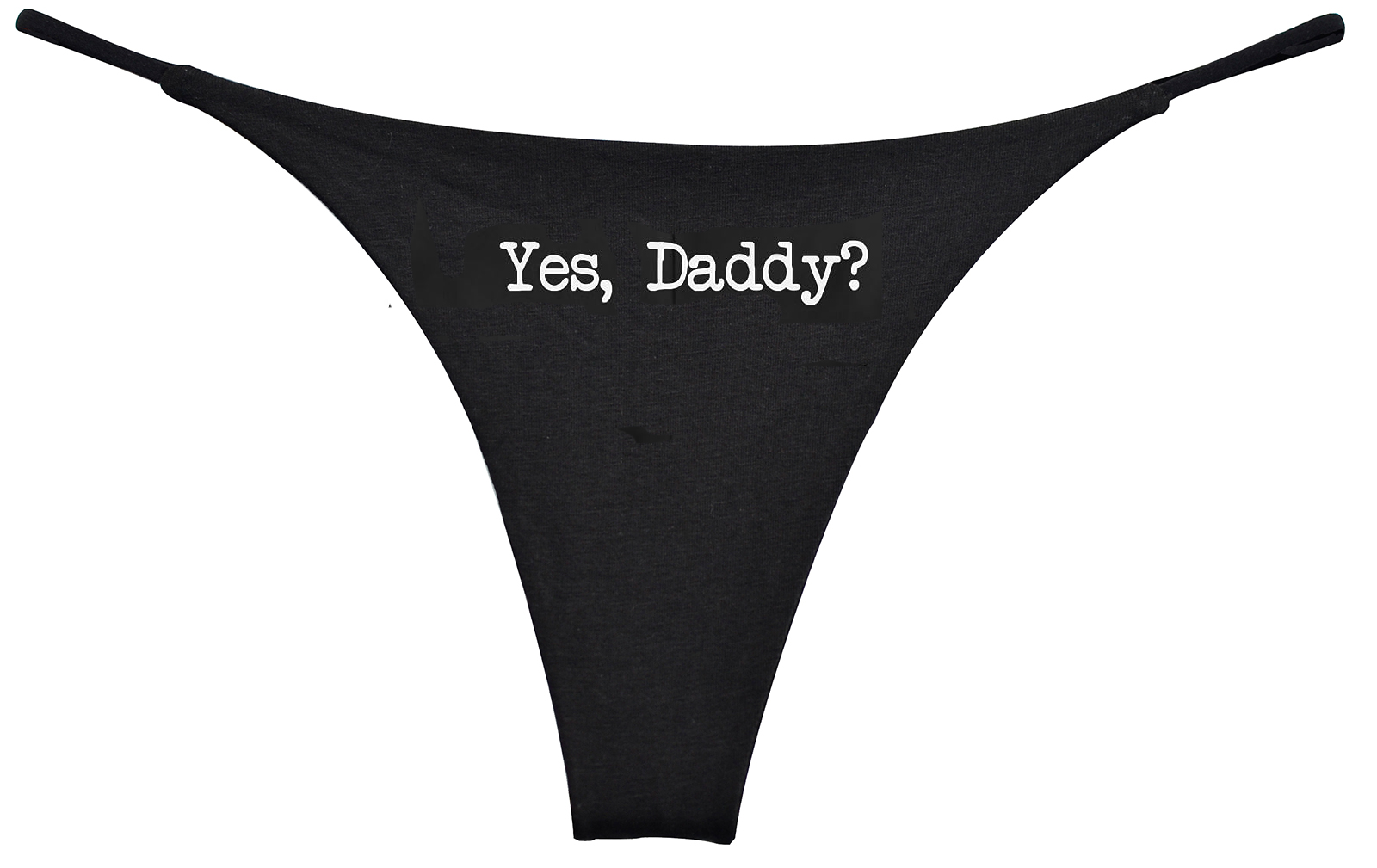 Yes Daddy Lingerie Panty Thong