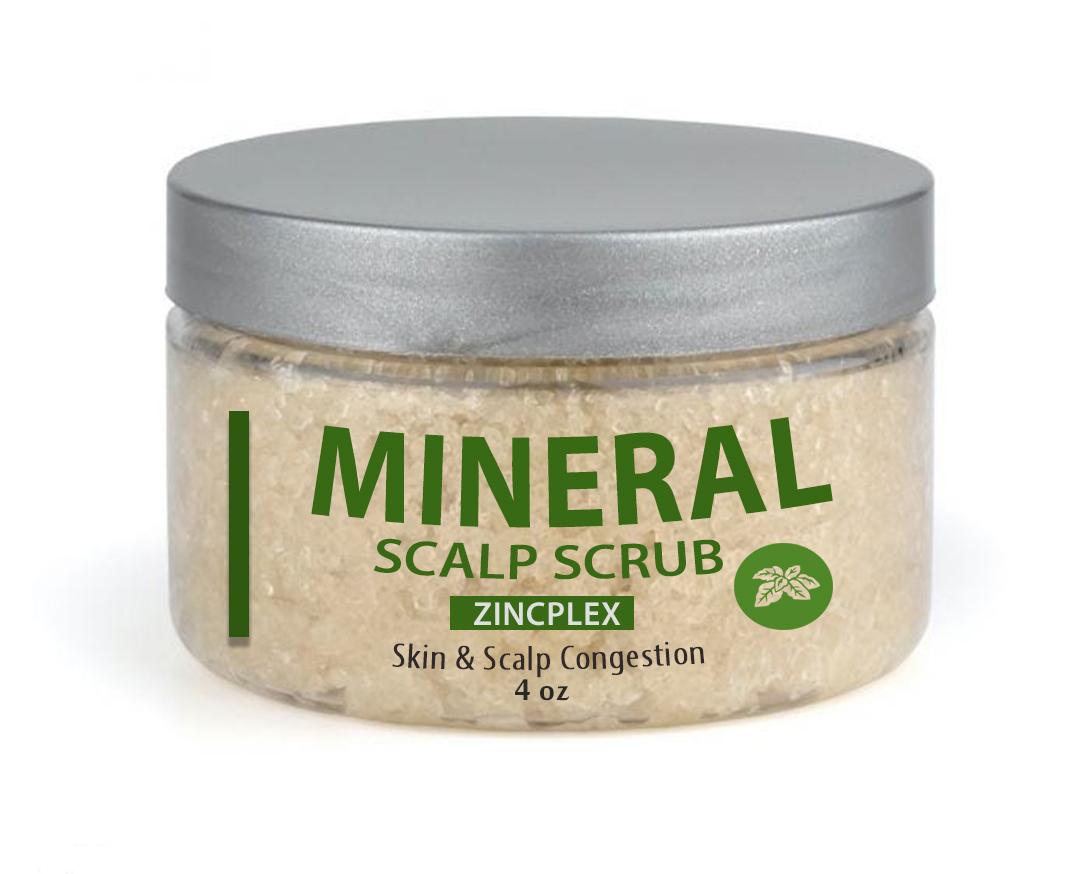 Scalp Scrub For Oily Hair