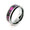 Pink Camo Wedding Ring for her