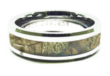 Mens Camouflage Wedding Ring