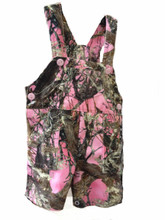 Girls Pink Camouflage Baby Overalls That Sell Really Well and Make The Perfect Present