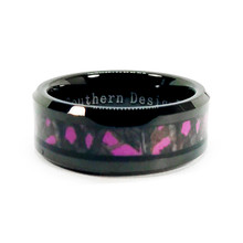 Pink Camouflage Ring 