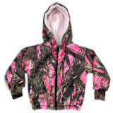 Baby Camouflage Jacket on Sale by Huntress Brand for Toddlers and Babies in Pink