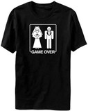 Funny t shirt for just measured couples