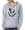 Buck and Doe Love Oxford Hoodie for Women