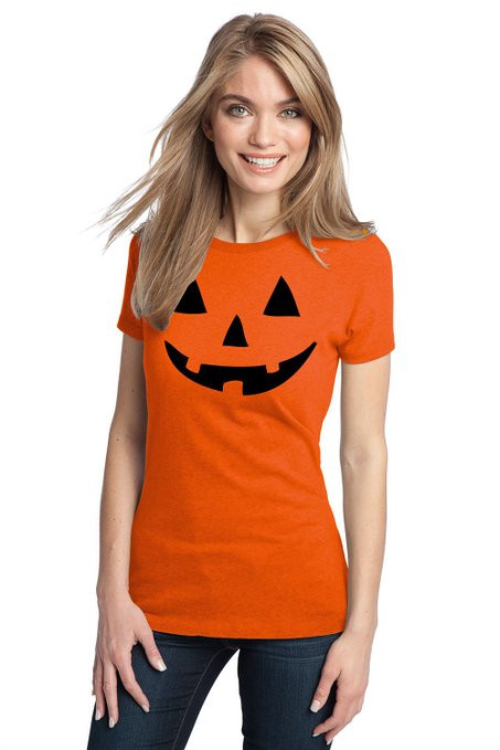 pumpkin shirt womens