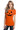 Ladies Jack O Latern Pumpkin T Shirt